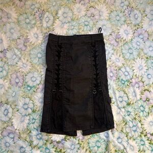 - tripp nyc lace midi skirt - y2k / 2000's -